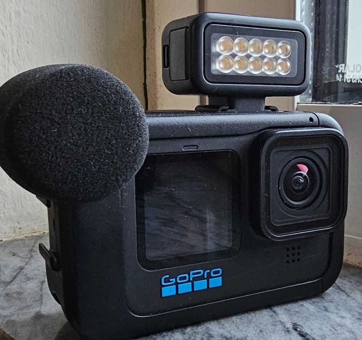 GoPro 11 + Acessórios + Tripé GoPro Volta