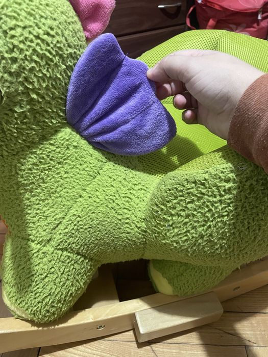 Гойдалка динозаврик