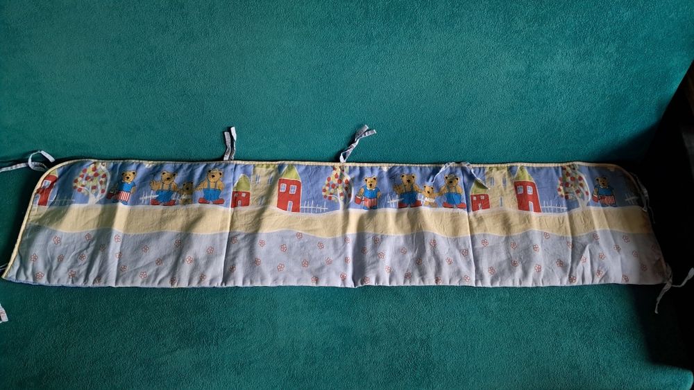 Ochraniacz na łóżeczko 150cm