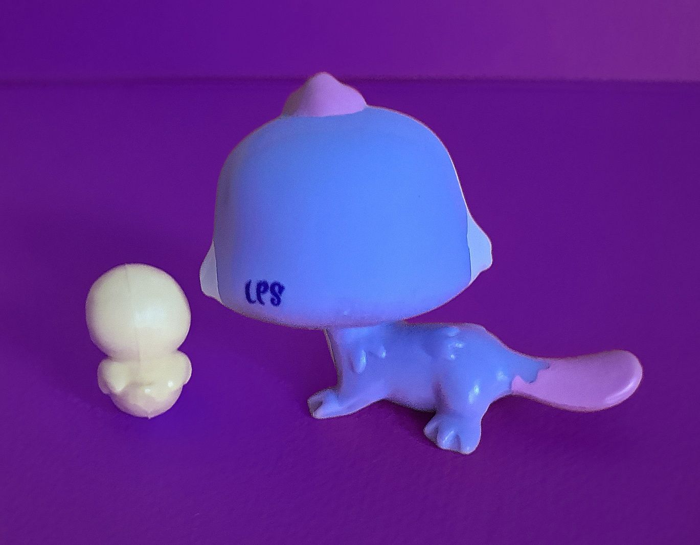 LPS, littlest pet shop, рідкісний, качкодзьоб Hasbro 2009, Rare