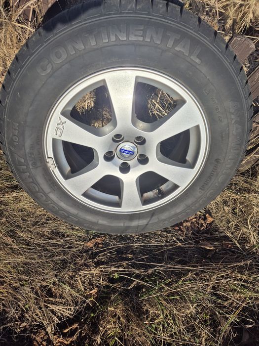 Komplet opon z alufelgami volvo xc60