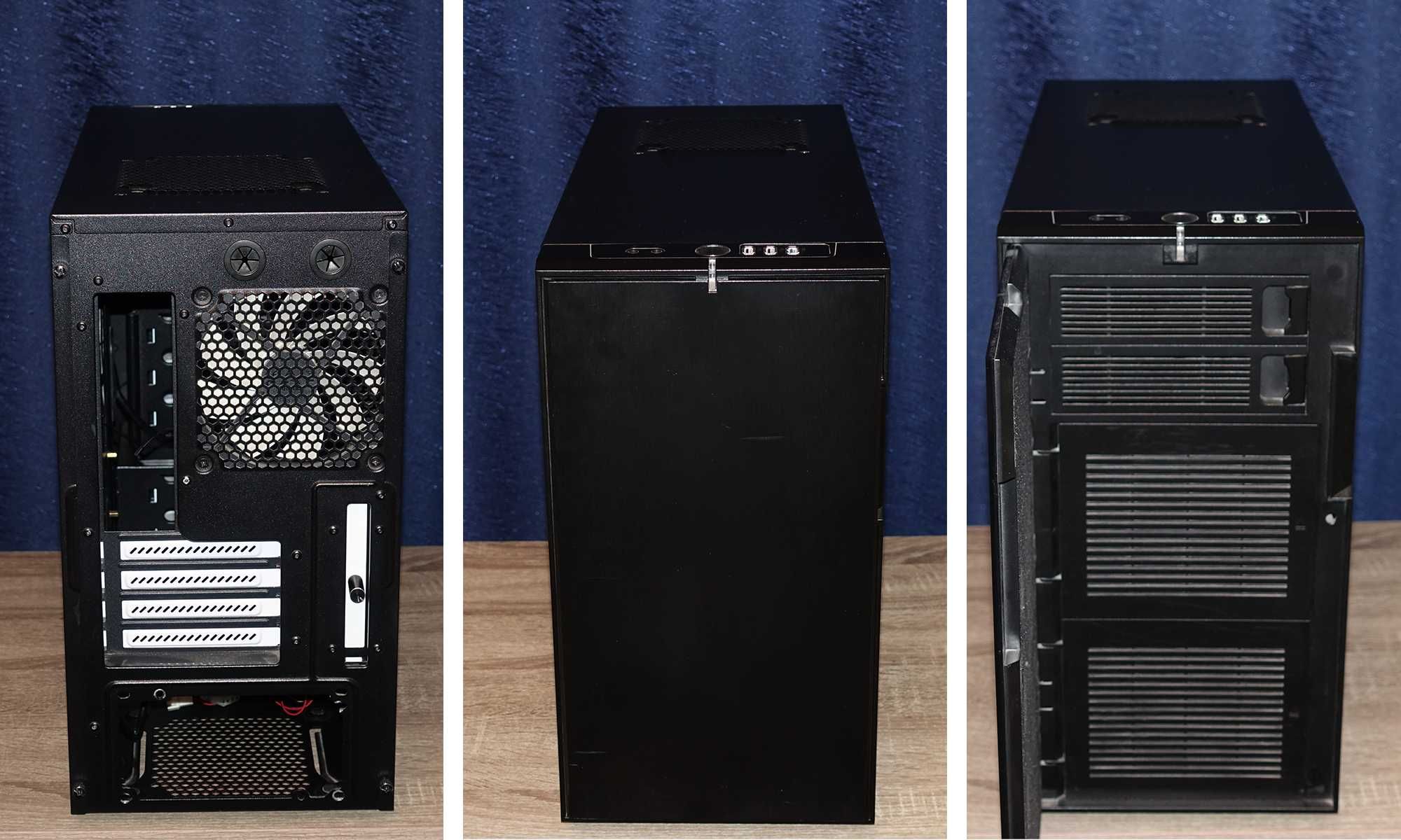 Корпус Fractal Design Define Mini (FD-CA-DEF-MINI-BL)