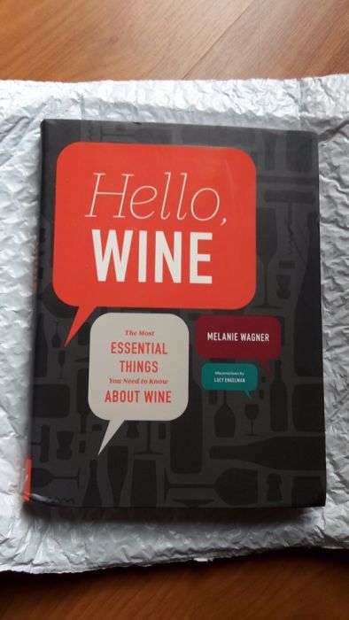 Livro "Hello Wine"