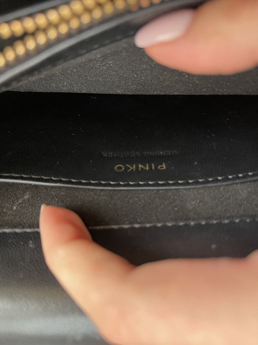 Сумка Pinko через плече