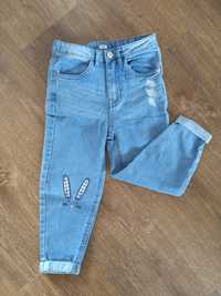 Spodnie jeansy rozmiar 110 SMYK