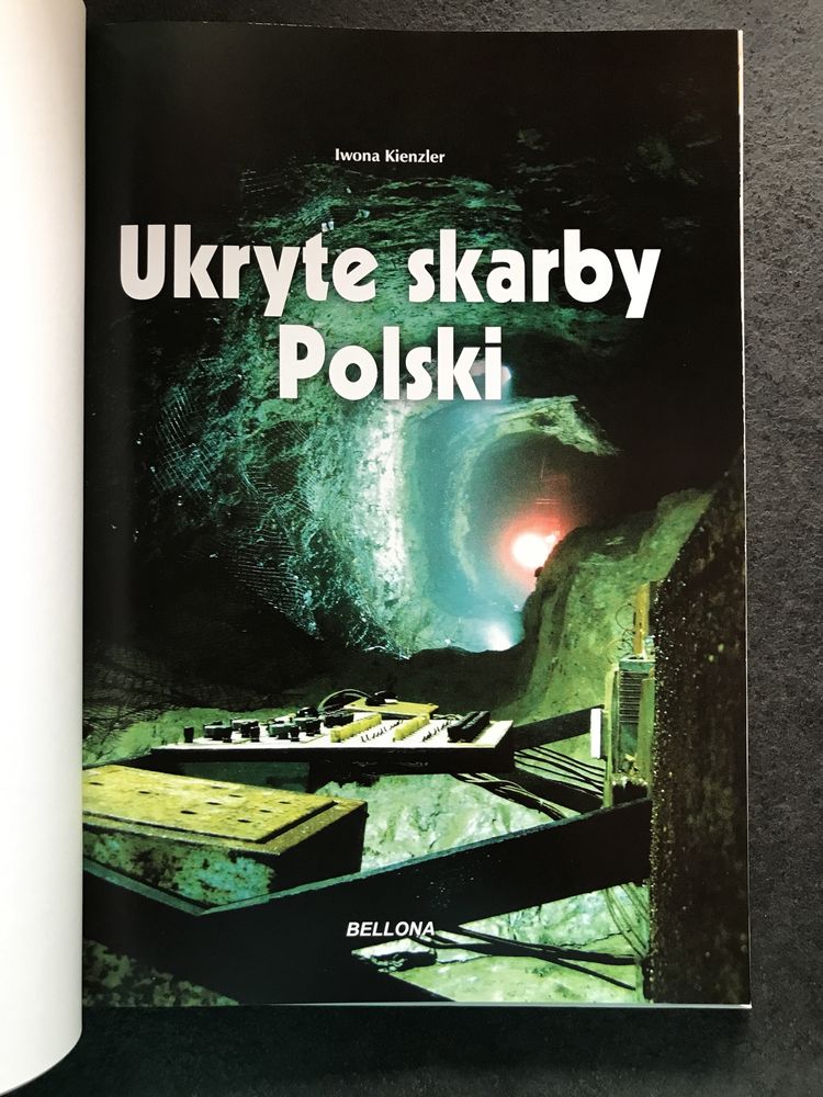Ukryte skarby polski album z opisami historia arcydzieła grabież
