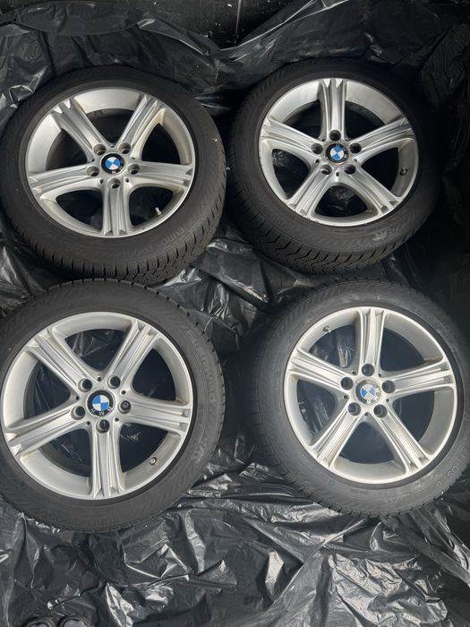 Комплект колес зима BMW стиль 393 5 120 r17 225 50 диски з резиною
