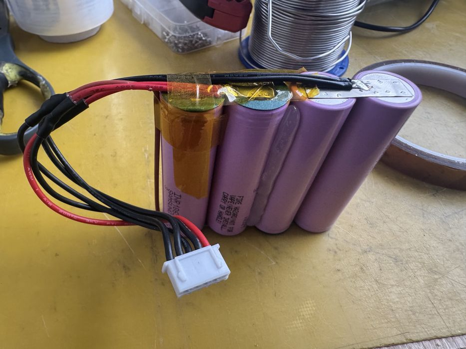 Аккумулятор для упс дбж роутера 18650 5 9 12 вольт сборка замена ups