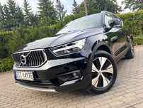 Volvo XC 40 T4 Hybryda Plug In 211 Km Kamera Automat Full Led Serwis ASO Harman