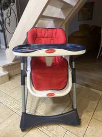 Fotelik/krzesełko do karmienia z regulacja wysokosci , pozycja leżąca