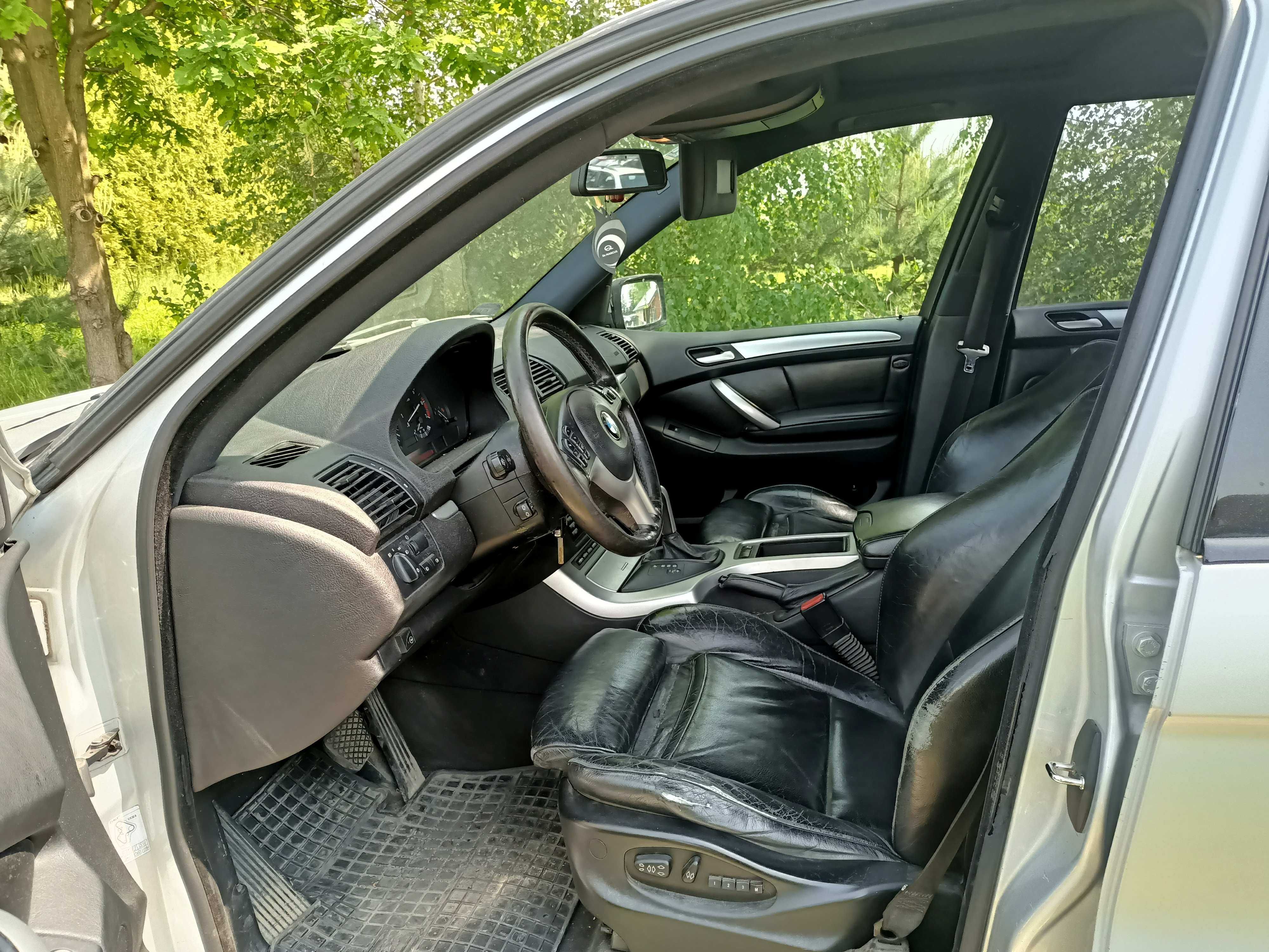 BMW X5 4.4 V8 b+g 286km 02r 4x4 Automat