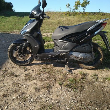 Motocykl Kymco agility 16+