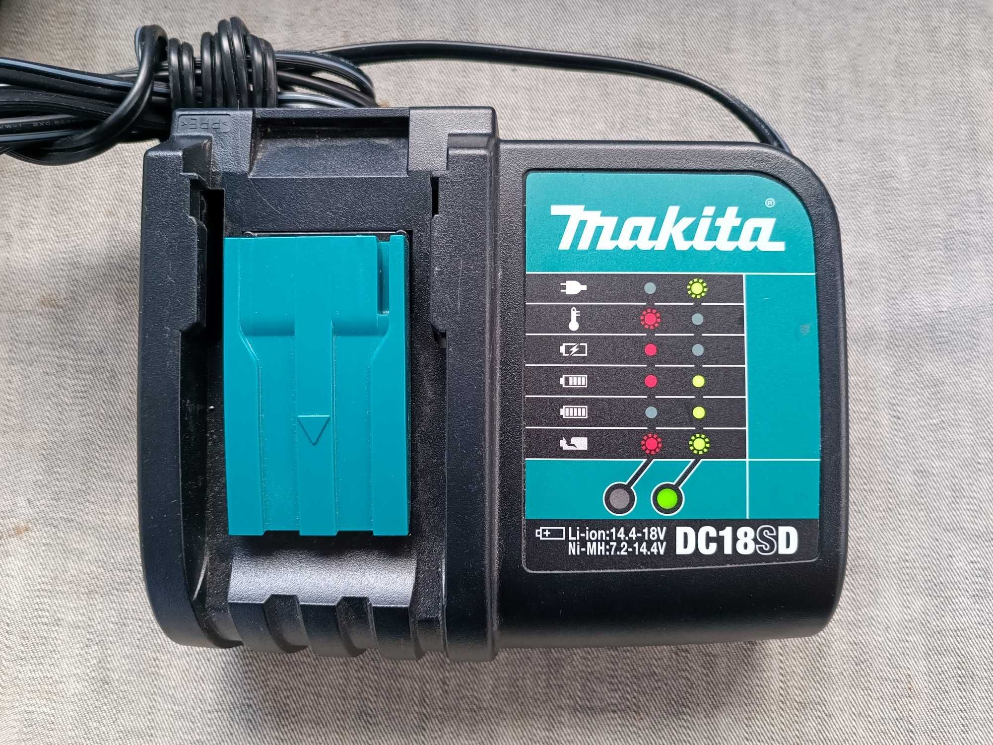 Зарядний пристрій  Makita DC18SD 3A 110Вольт  США новий