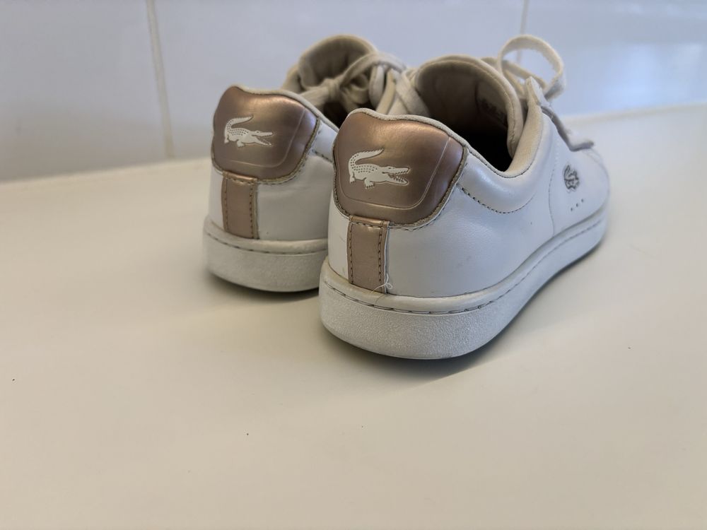 Buty skorzane lacoste new casual 36,5