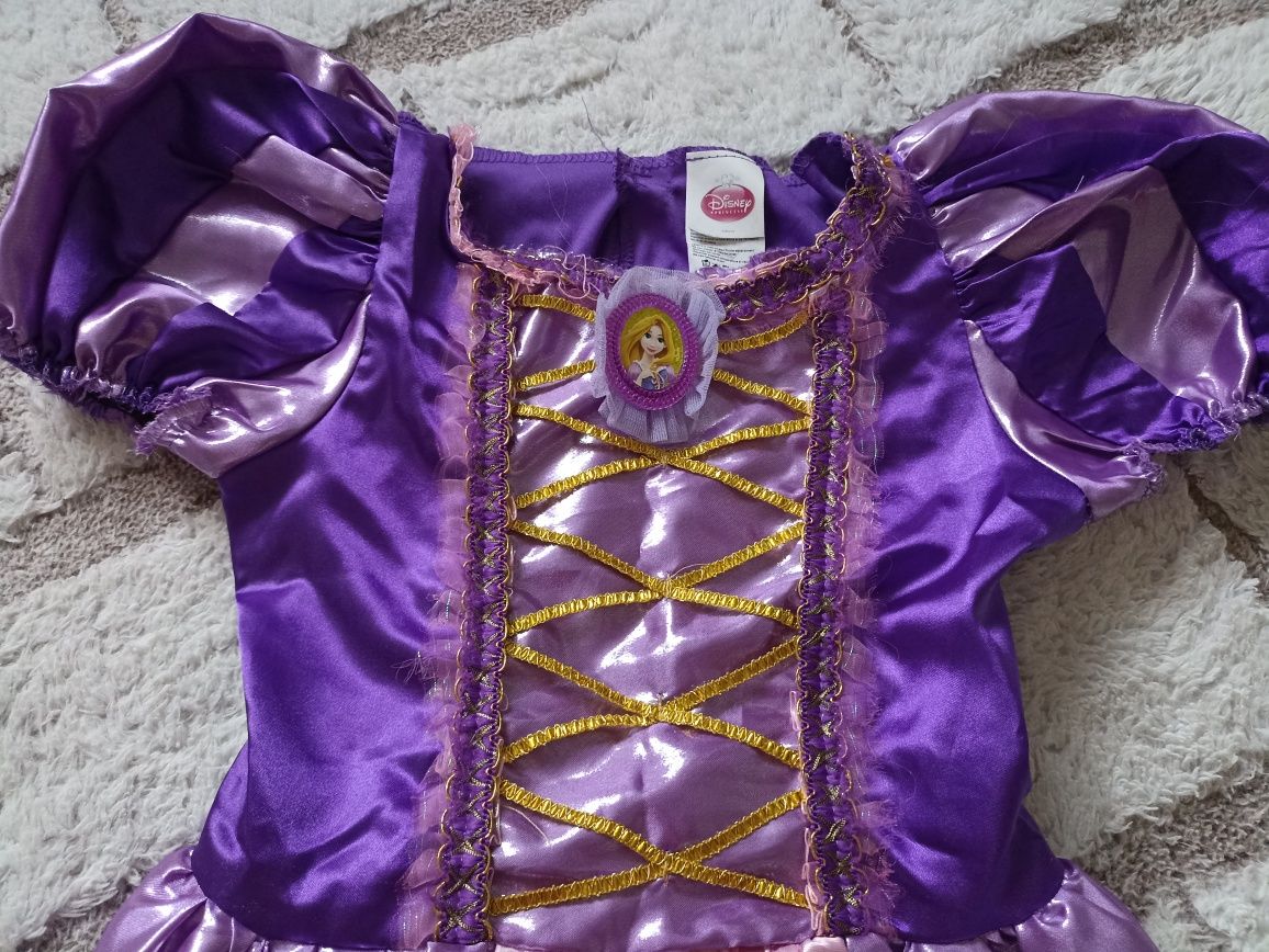 Sukienka karnawałowa wiek 6-7 lat