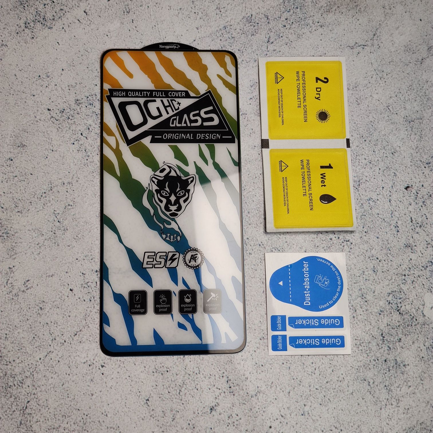 Защитное стекло Motorola G32 G54 G84 захисне скло Моторолу G32 G54 G84