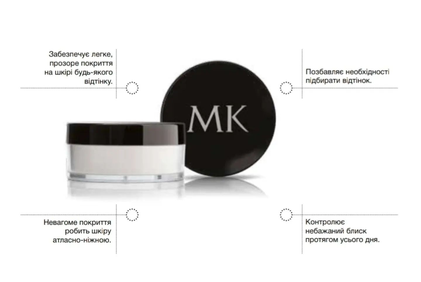 Прозора розсипчаста пудра Mary Kay Powder