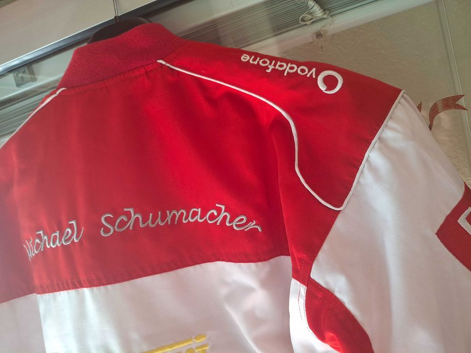 Casaco vintage schumacher 2003