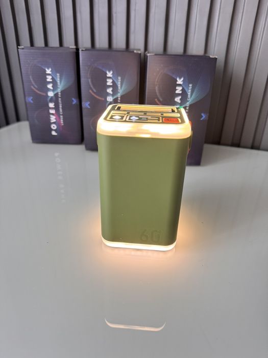 Повер Банк для ноутбуку O2 Project PRO 60000mAh PD45w+QC3.0