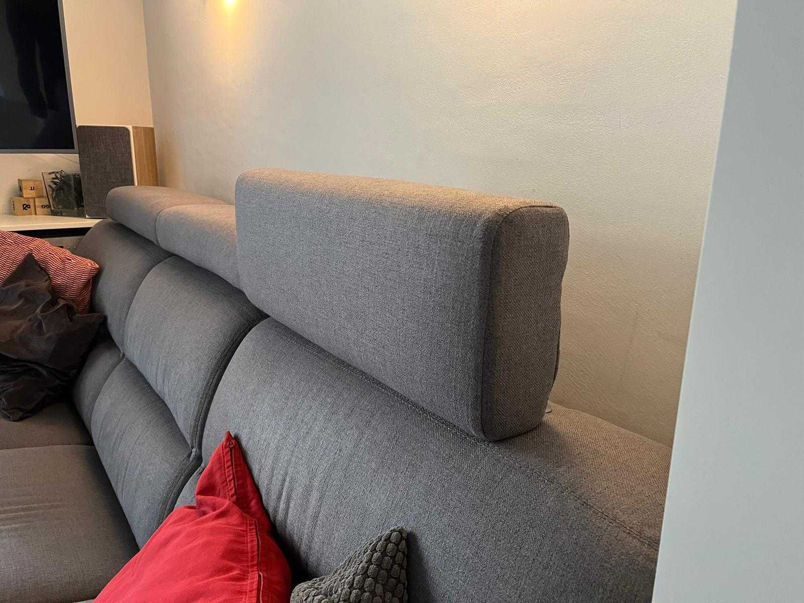 Duża wygodna sofa dla 3osób