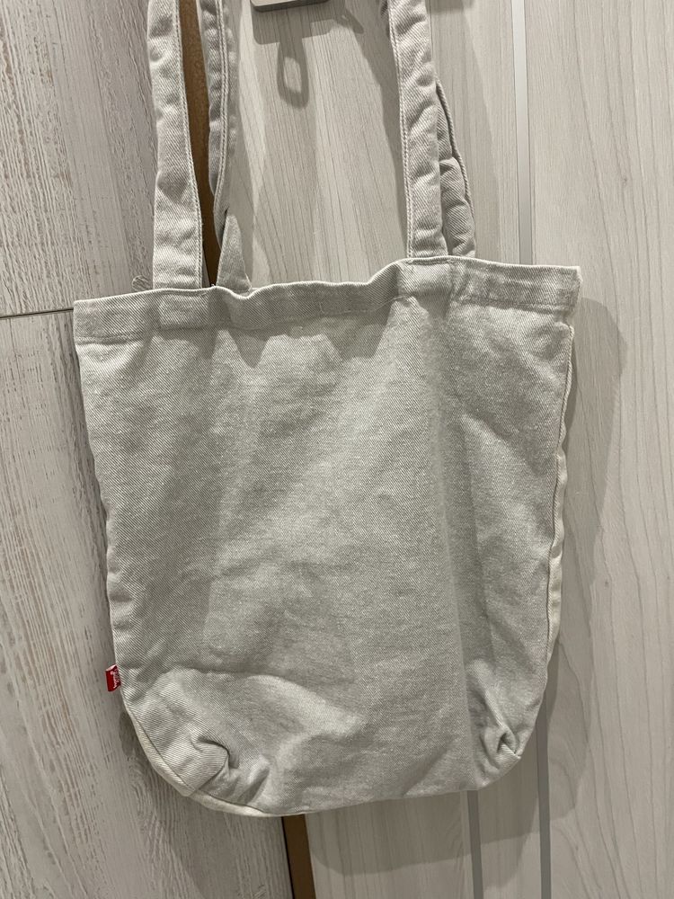 Torba zakupowa materiałowa zimowa home&you