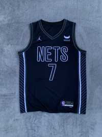 Jordan x Kevin Durant 7 Brooklyn Nets Size:L-XL футболка баскетбол Y2K