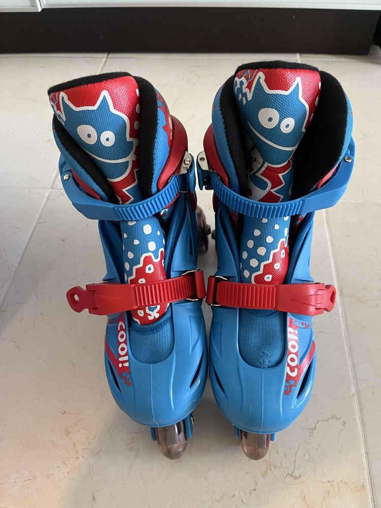 Patins de crianca
