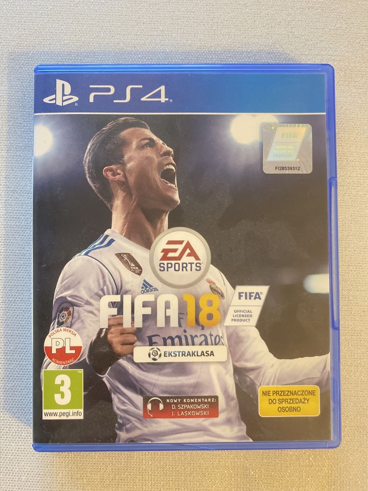 Fifa 18 na playstation 4 (fifa 18, ps4)