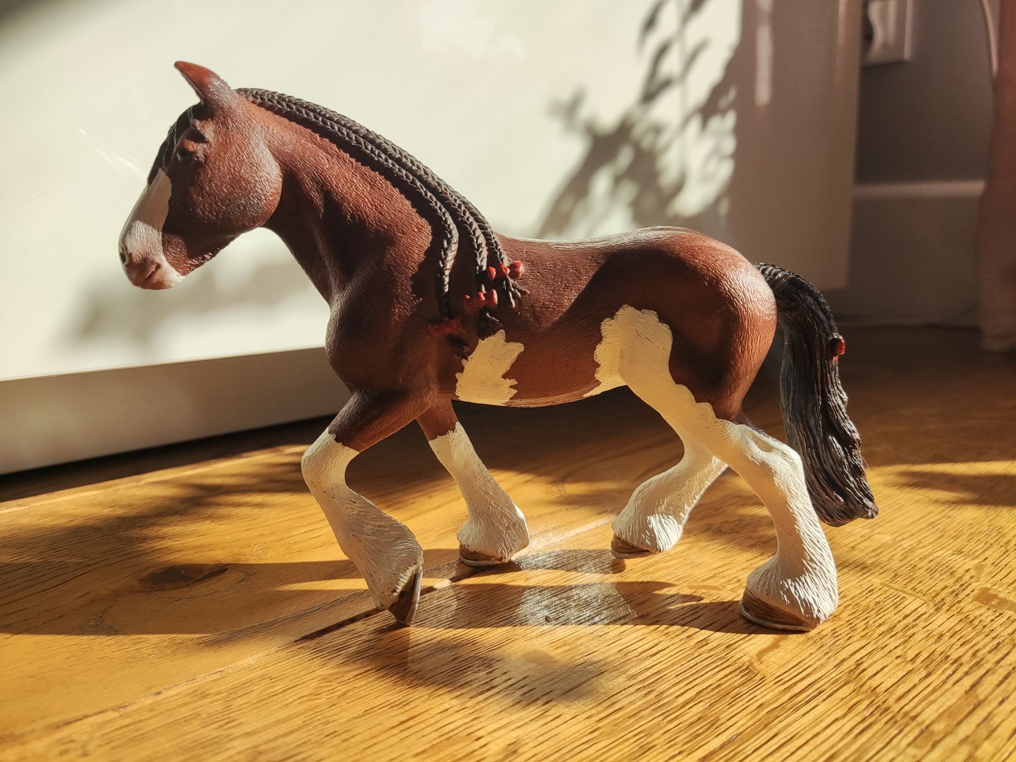 Schleich 13809 Klacz rasy Clydesdale