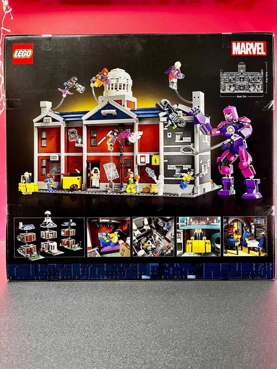 LEGO 76294 “Особняк Ікс”
