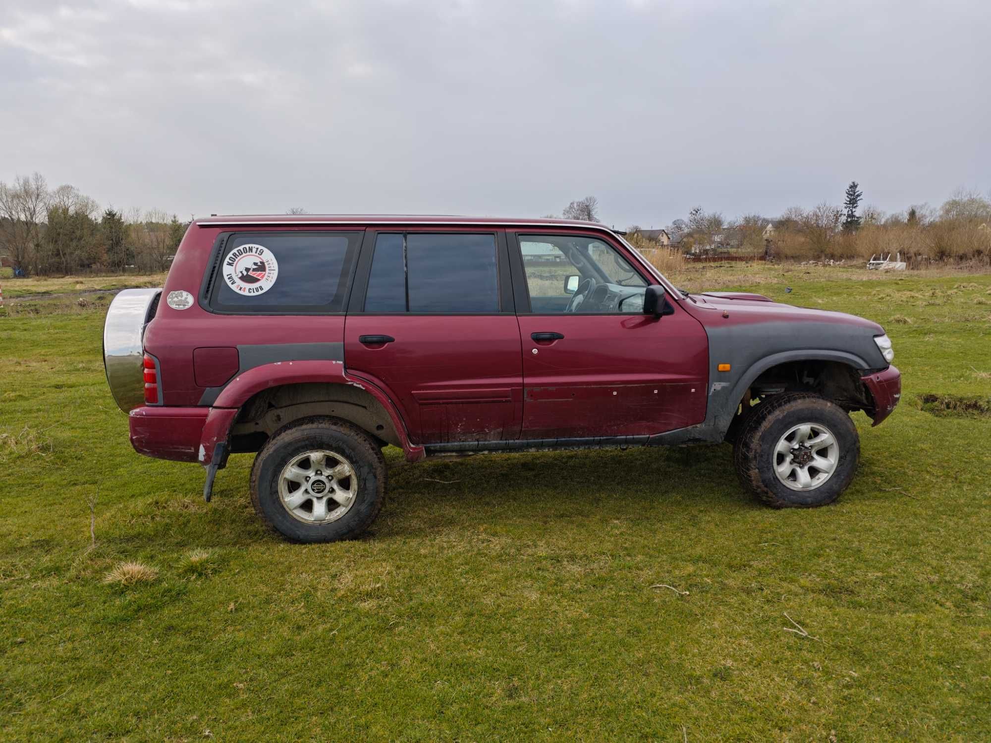 Nissan Patrol Y61 2001 3.0D 7місць