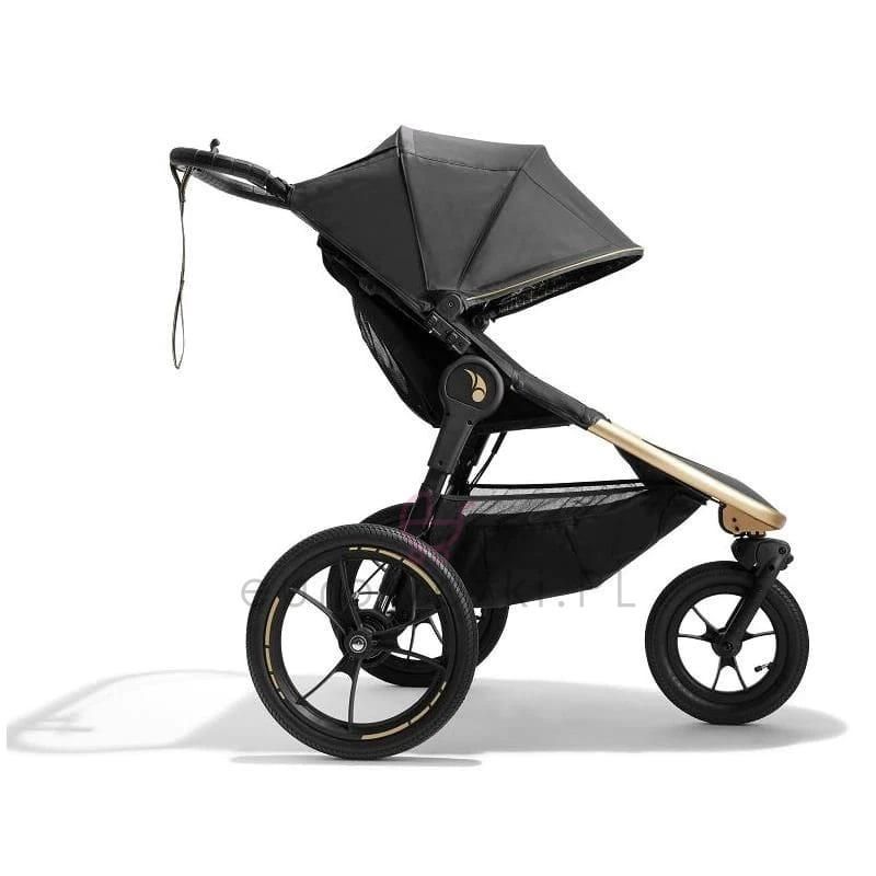 od ręki wózek biegowy Baby Jogger Summit X3 Gold Robin Arzon