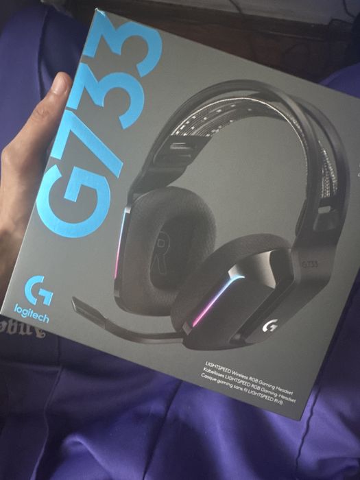 Headset Logitech g733