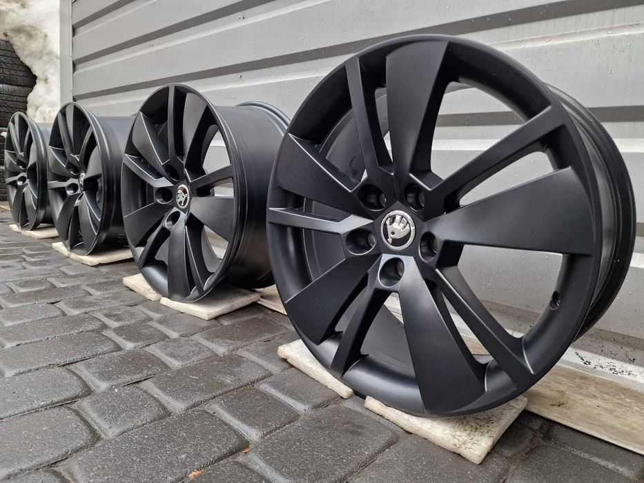 Oryginalne Felgi Skoda 18" Superb Octavia Kodiaq Audi VW Golf Seat