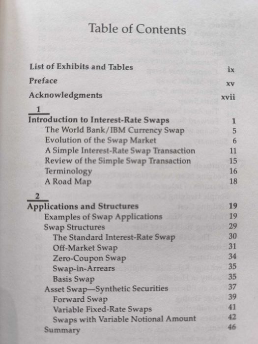 Livro "Interest Rate & Currency Swaps" Dattatreya Venkatesh Venkatesh