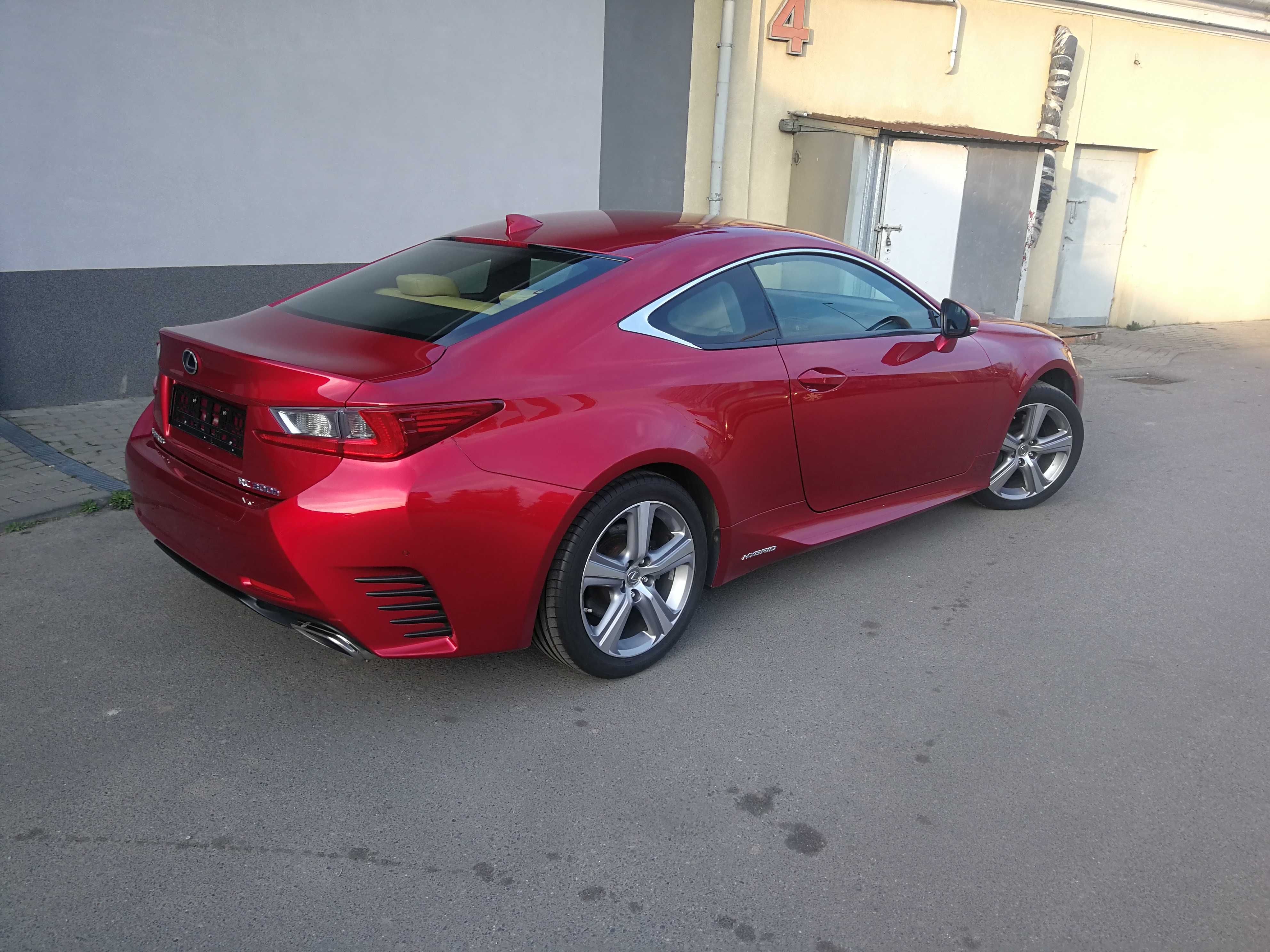 Lexus rc 300h fajne coupe stan super