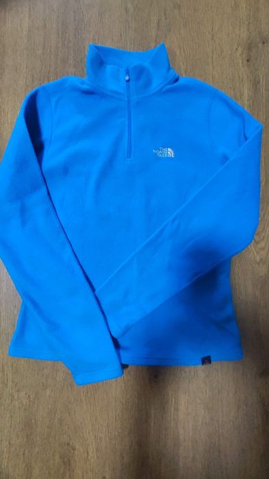 Фліс бірюзовий north face  xs