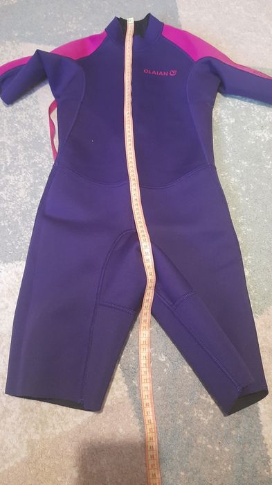 Гідрокостюм дитячий, для плавання, shorty, Olaian