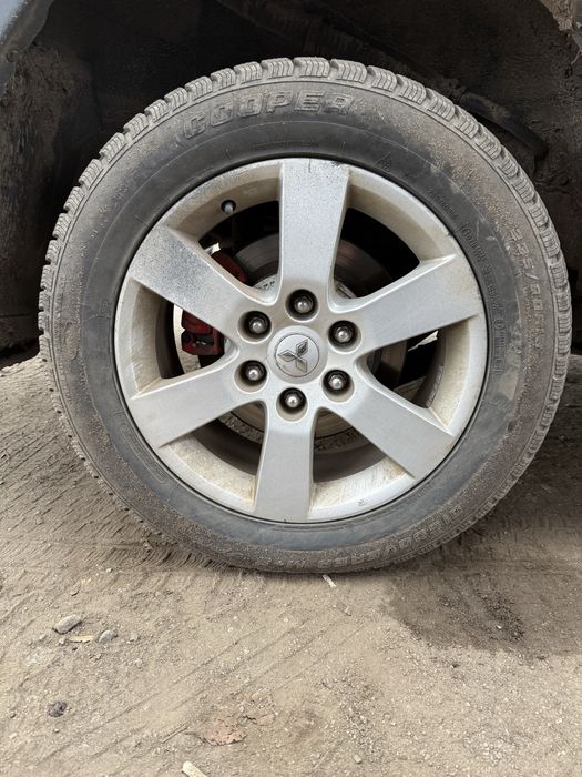 диски с pajero wagon 139.7 r18