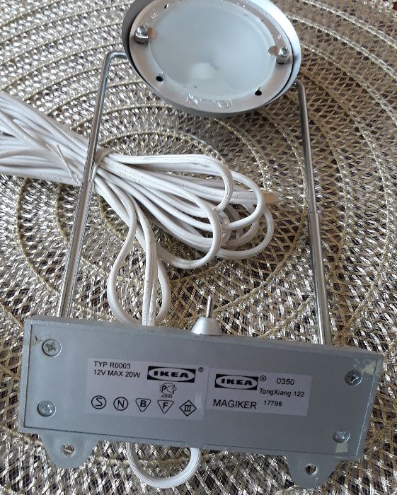 Reflektor teleskopowy Magiker IKEA typ R0003 model 0350