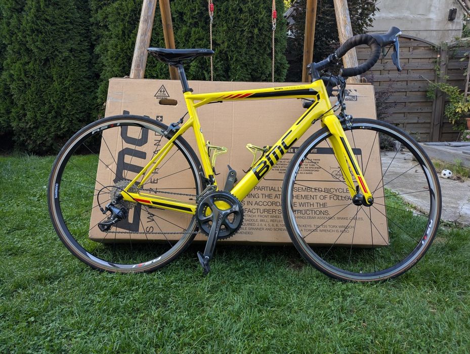 BMC Teammachine slr03 + czujniki GARMIN