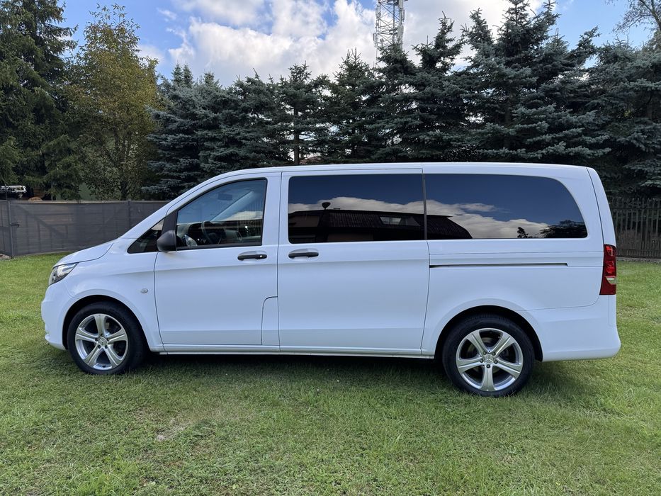 Mercedes Vito 2017 r. (9 osobowy)