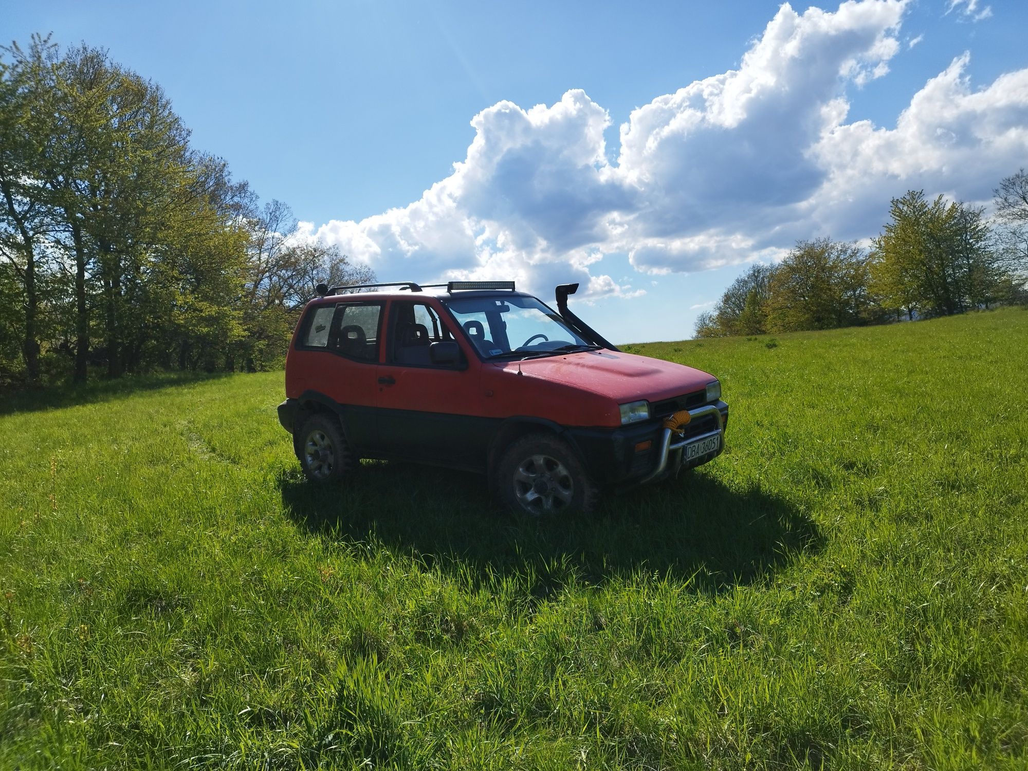 Nissan Terrano 2 2.4 LPG