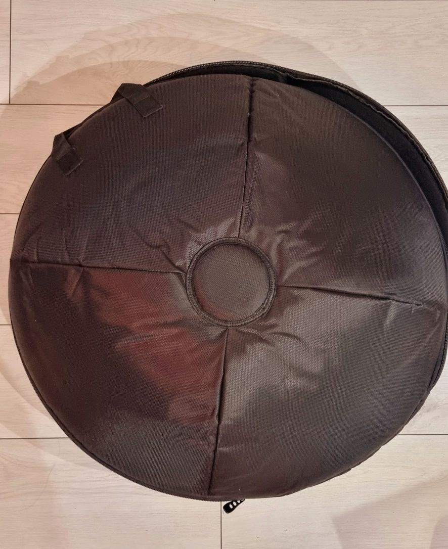 Hangdrum Handpan Hang Drum Italy 10 tonowy D-kurd