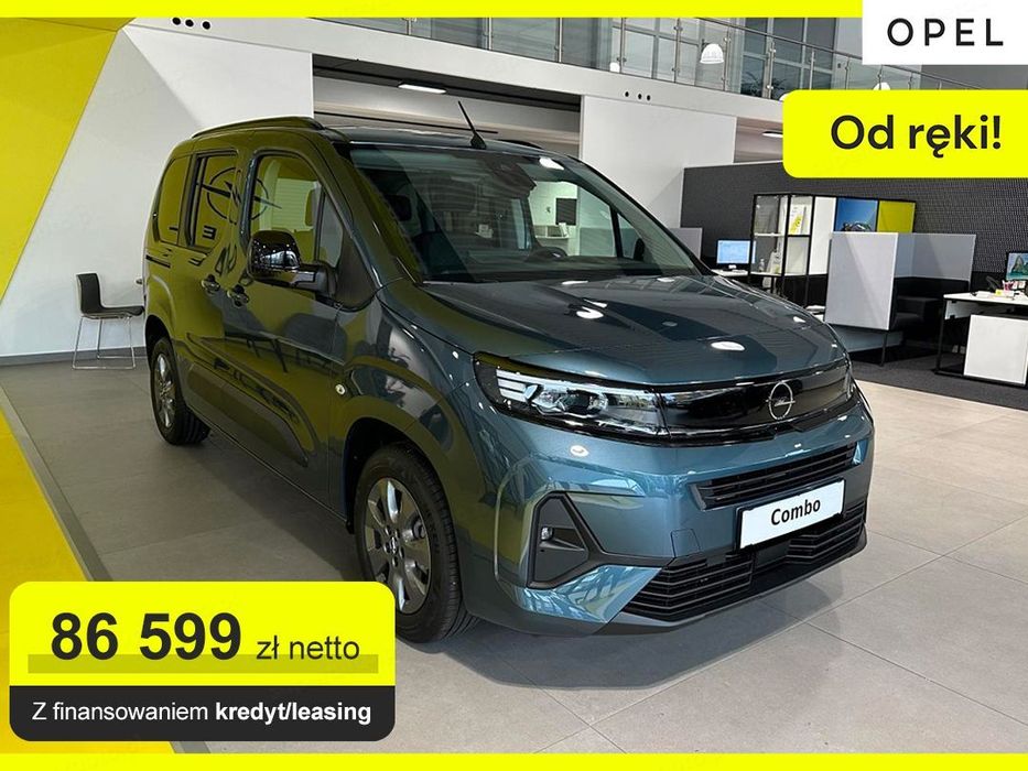 Opel Combo 1.2 110KM !! Kamera Cofania 180° !! Navi !! Alufelgi !!