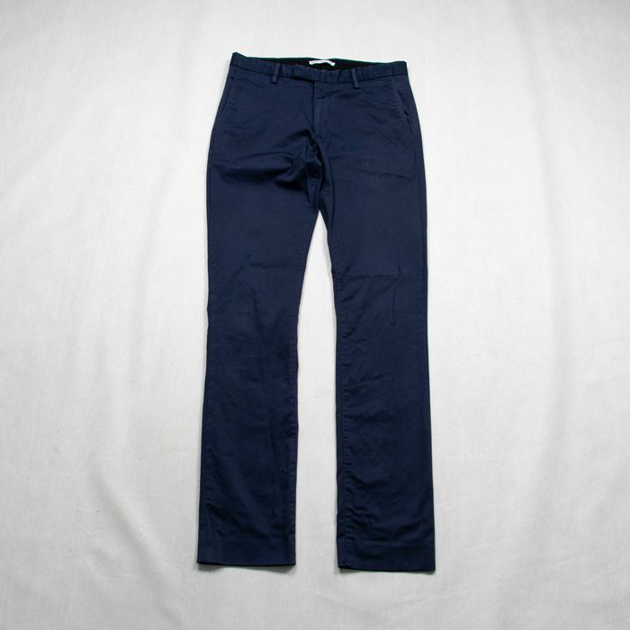 Acne Studios Max Satin spodnie chino 48eu/32us