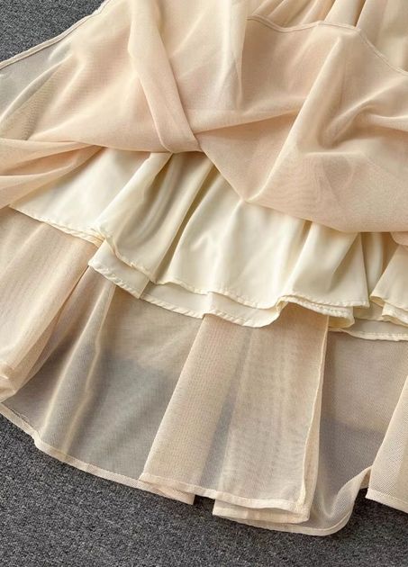 Жіноча бежева сукня з вишивкою. Нарядне довге плаття.Вишукана сукня