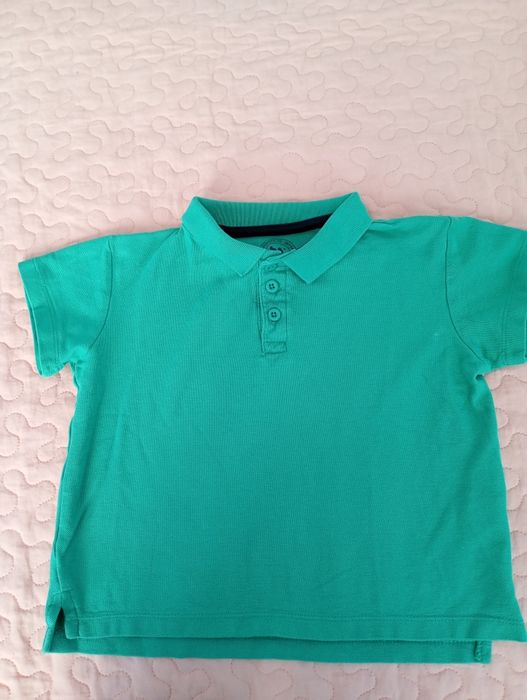 Polo manga curta