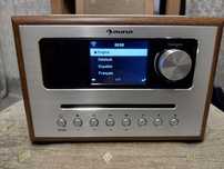 Radio internetowe Auna Silver Star Cube