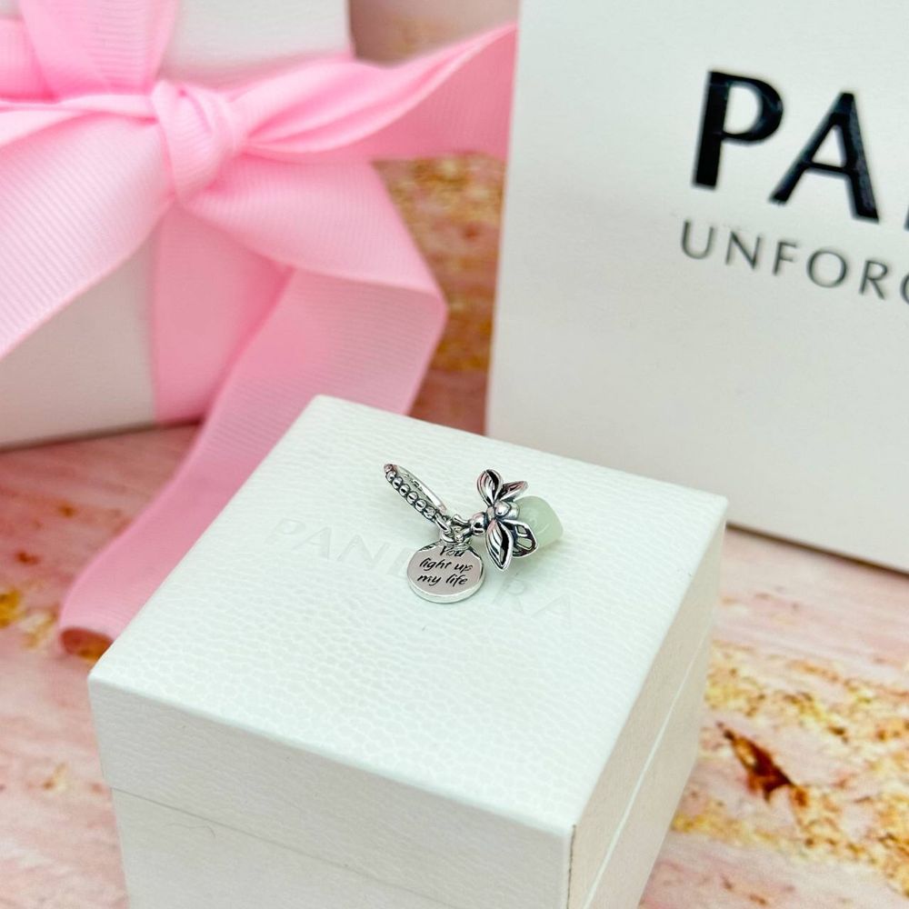 Срібна намистина в стилі Pandora Свiтлячок 799352C01
